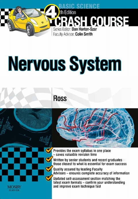 Cover image for book Crash Course Nervous System Updated Edition