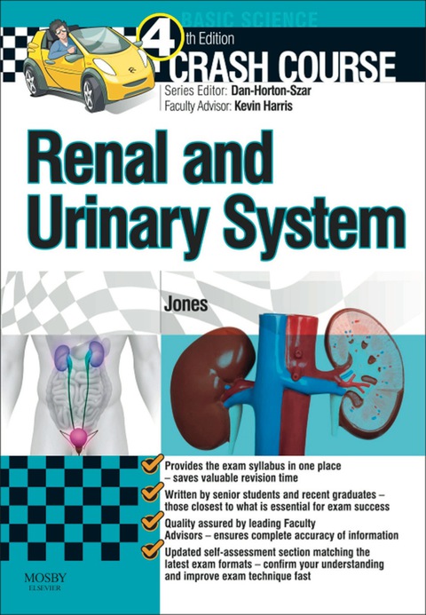 Cover image for book Crash Course Renal and Urinary System Updated Edition - E-Book