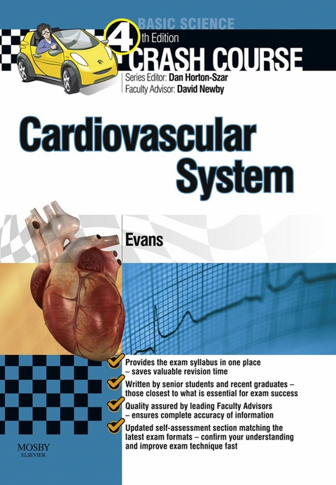 Cover image for book Crash Course Cardiovascular System Updated Edition - E-Book