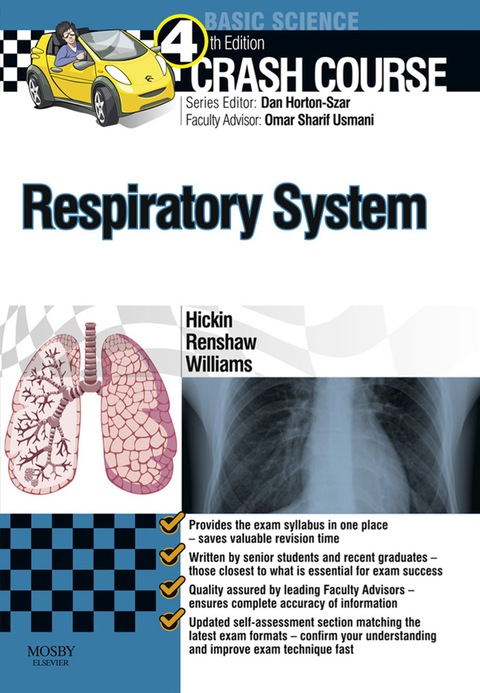Crash Course Respiratory System Updated Edition 