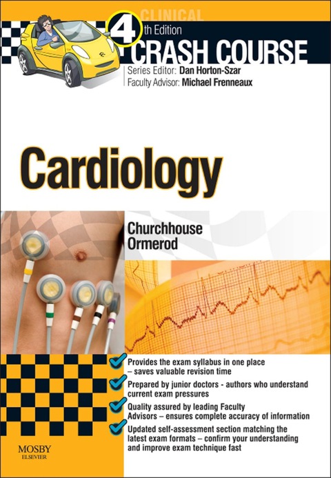 Cover image for book Crash Course Cardiology Updated Edition