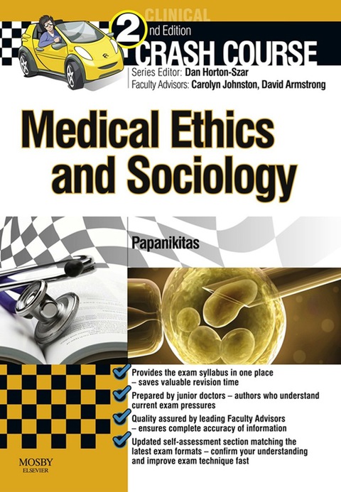 Cover image for book Crash Course Medical Ethics and Sociology Updated Edition - E-Book
