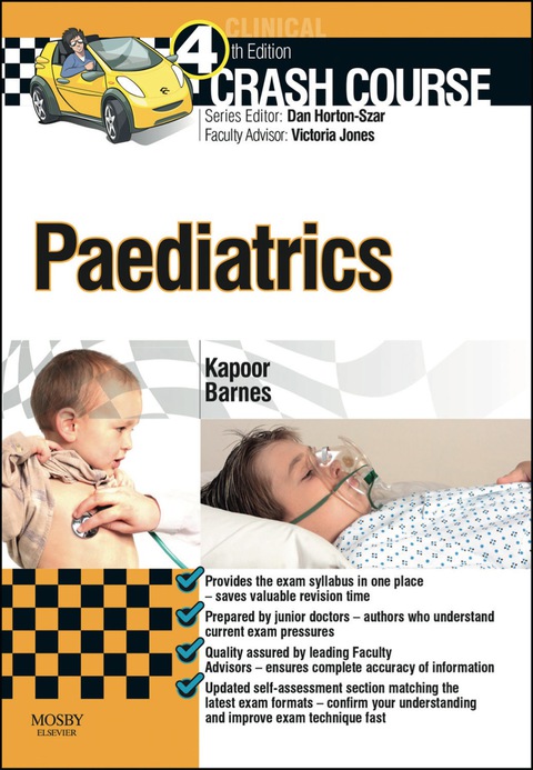 Crash Course Paediatrics Updated Edition 