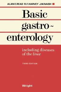 Titelbild: Basic Gastroenterology: Including Diseases of the Liver 3rd edition 9780723605515