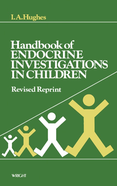 Cover image for book Handbook of Endocrine Investigations in Children