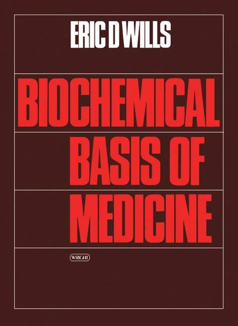 Cover image for book Biochemical Basis of Medicine