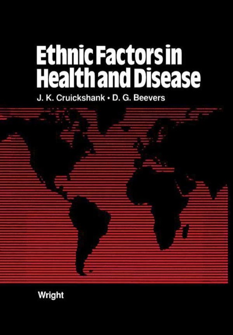 Cover image for book Ethnic Factors in Health and Disease