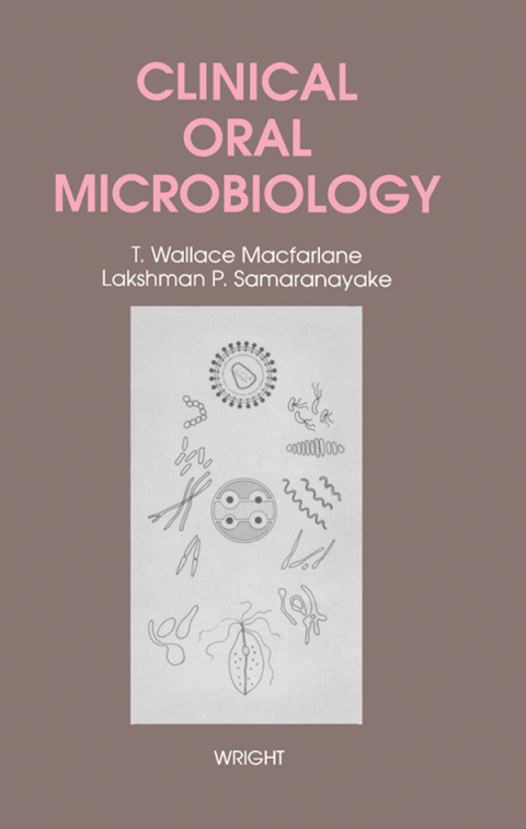 Cover image for book Clinical Oral Microbiology
