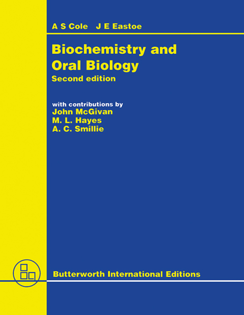 Cover image for book Biochemistry and Oral Biology
