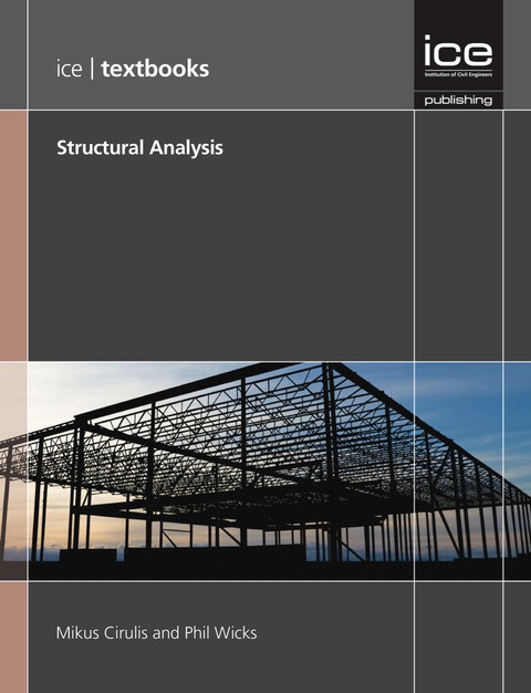 Cover image for book Structural Analysis (ICE Textbook series)