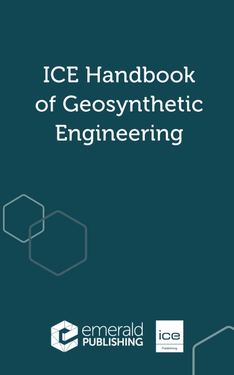 Cover image for book ICE Handbook of Geosynthetic Engineering 2021
