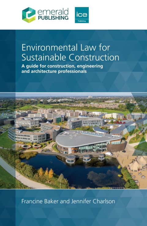 Cover image for book Environmental Law for Sustainable Construction