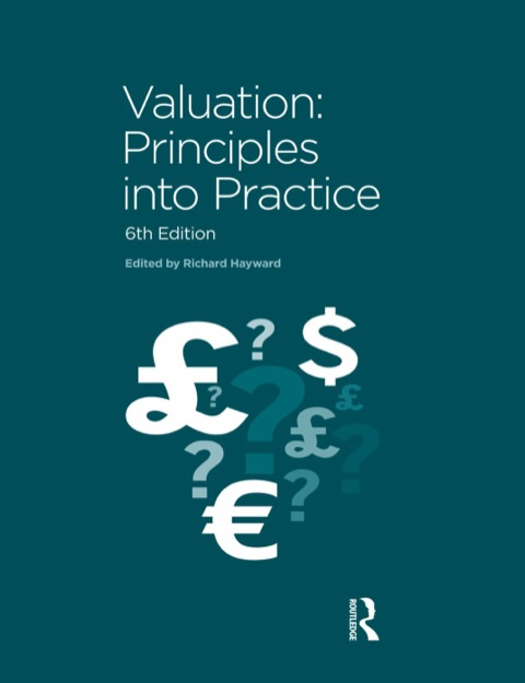 Cover image for book Valuation