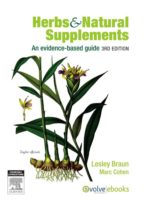 Cover image for book Herbs and Natural Supplements