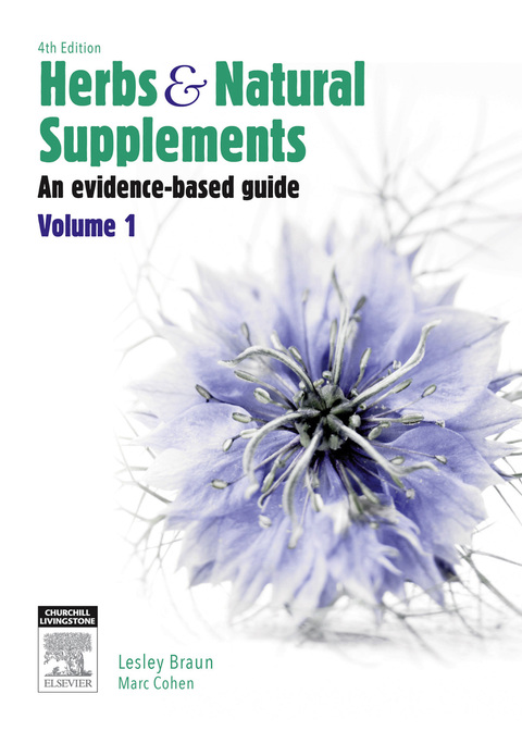 Cover image for book Herbs and Natural Supplements, Volume 1: An Evidence-Based Guide