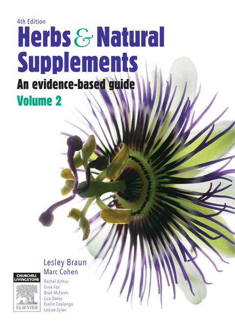 Cover image for book Herbs and Natural Supplements, Volume 2: An Evidence-Based Guide