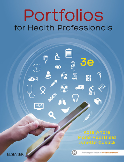 Cover image for book Portfolios for Health Professionals