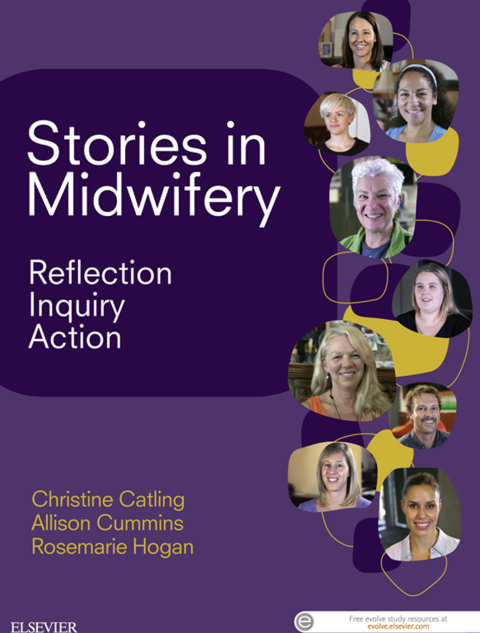 Cover image for book Stories in Midwifery