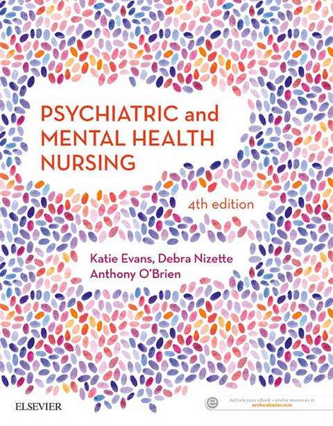 Cover image for book Psychiatric & Mental Health Nursing