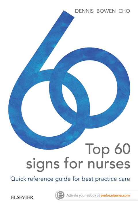 Cover image for book Top 60 signs for Nurses