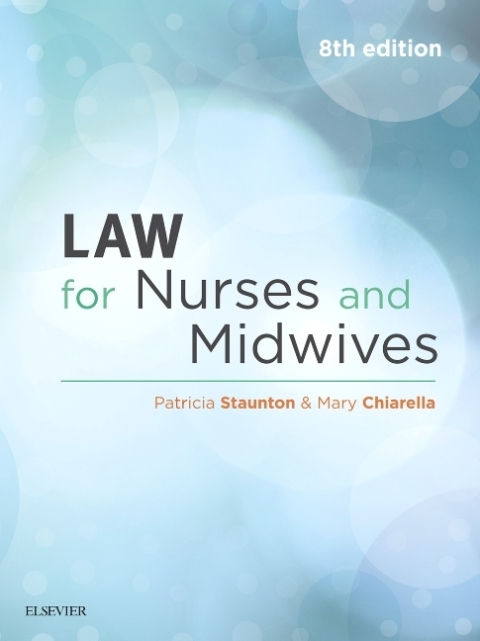 Cover image for book Law for Nurses and Midwives