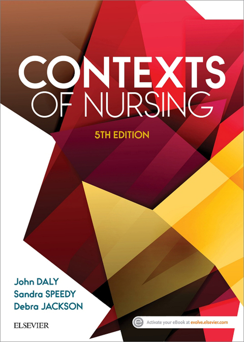 Cover image for book Contexts of Nursing