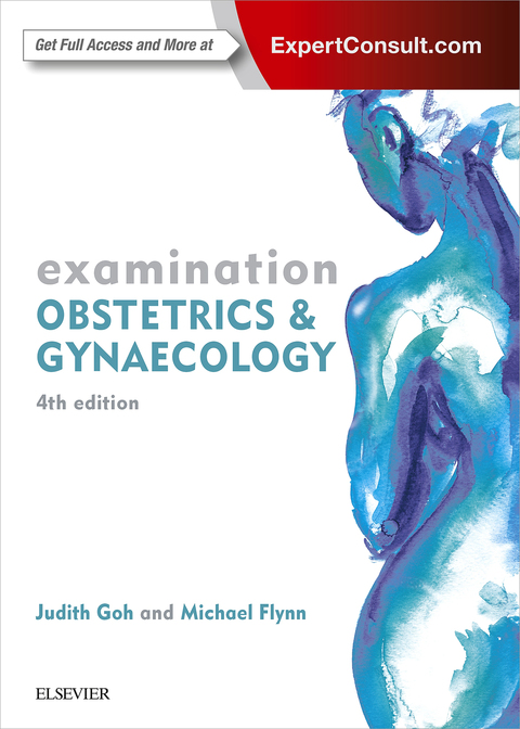 Cover image for book Examination Obstetrics & Gynaecology