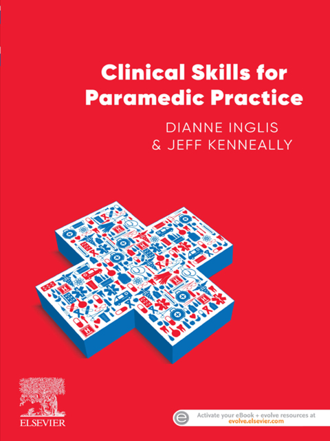 Cover image for book Clinical Skills for Paramedic Practice ANZ