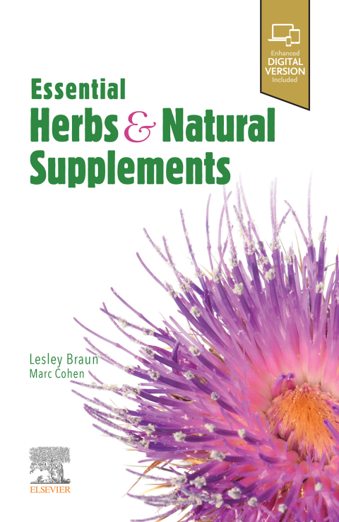 Cover image for book Essential Herbs and Natural Supplements