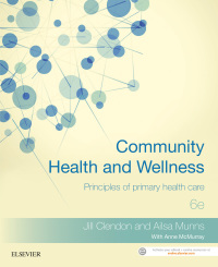 صورة الغلاف: Community Health and Wellness 6th edition 9780729542746