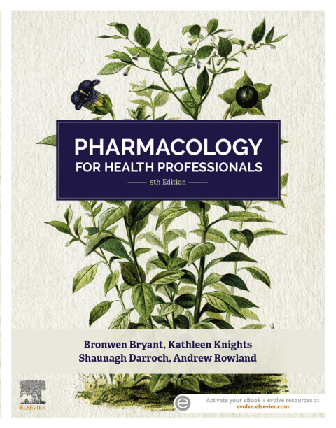 Cover image for book Pharmacology for Health Professionals