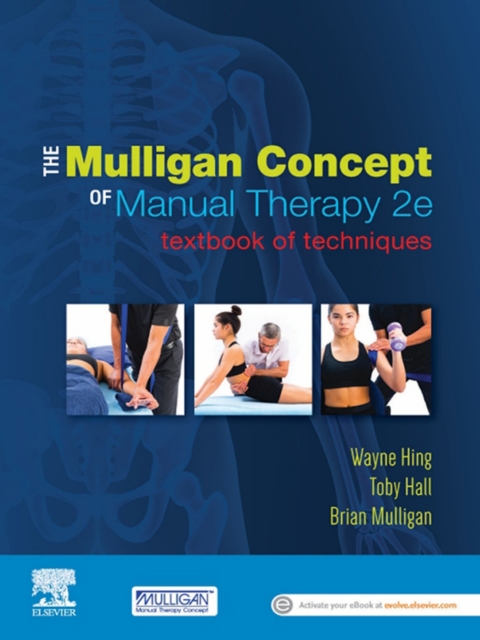 Cover image for book The Mulligan Concept of Manual Therapy - E-Book
