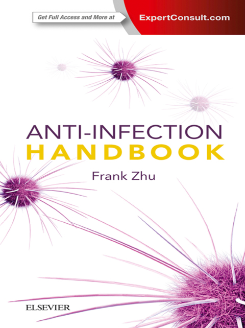 Cover image for book Anti-Infection Handbook Elsevier eBook on VitalSource