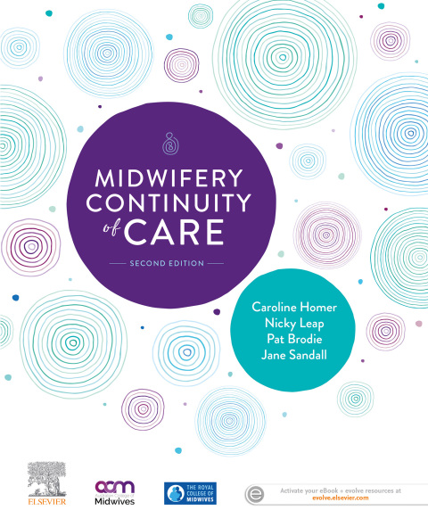 Cover image for book Midwifery Continuity of Care