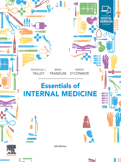 Cover image for book Essentials of Internal Medicine
