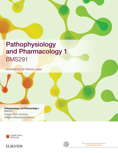Cover image for book Pathophysiology and Pharmacology 1 BMS291: Custom Edition for Charles Sturt University