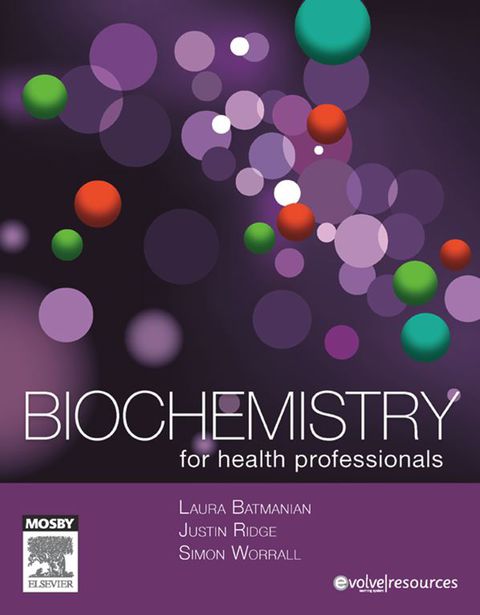 Cover image for book Biochemistry for Health Professionals