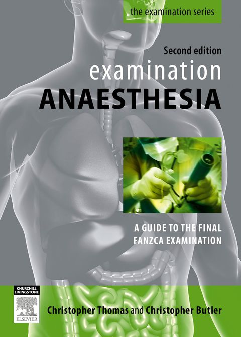 Cover image for book Examination Anaesthesia