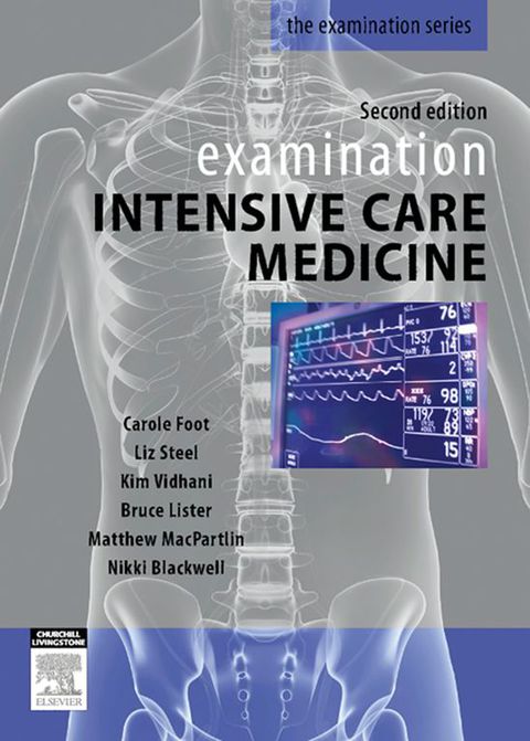 Cover image for book Examination Intensive Care Medicine