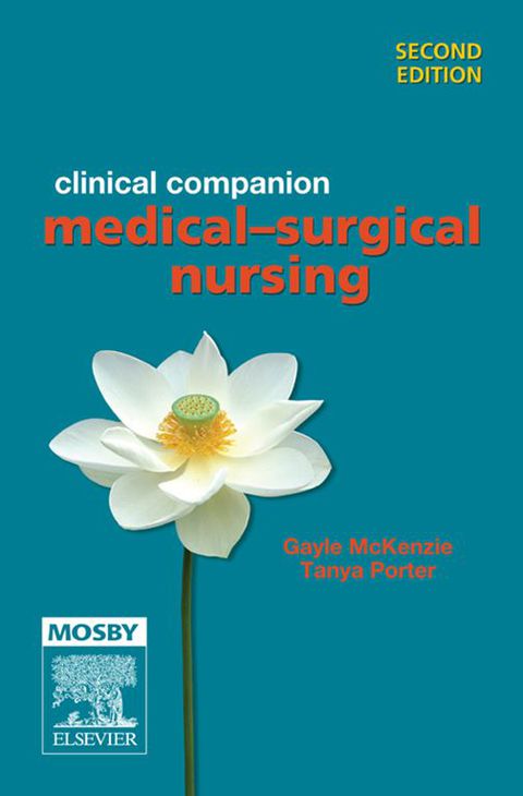 Cover image for book Clinical Companion: Medical-Surgical Nursing