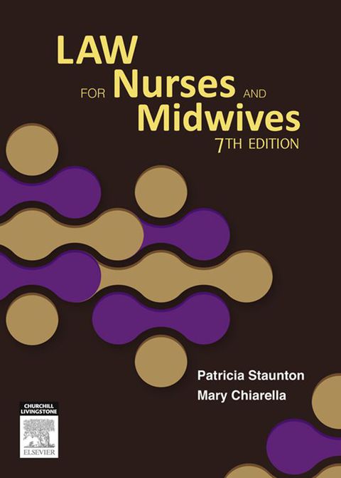 Cover image for book Law for Nurses and Midwives