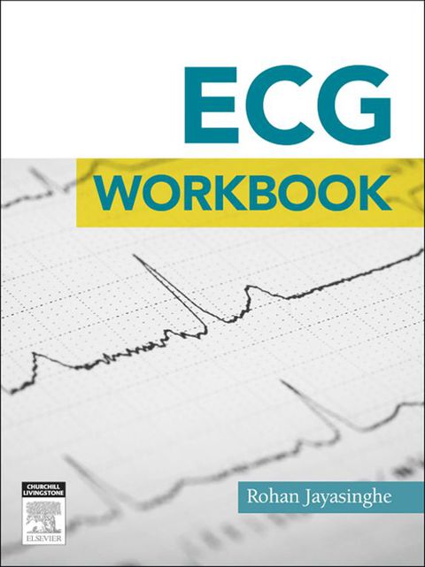 Cover image for book ECG workbook