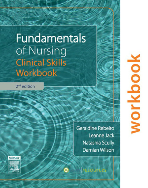 Cover image for book Fundamentals of Nursing: Clinical Skills Workbook