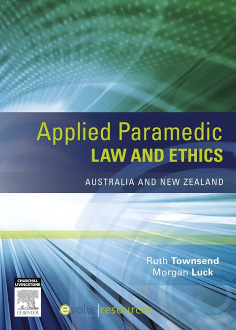 Cover image for book Applied Paramedic Law and Ethics