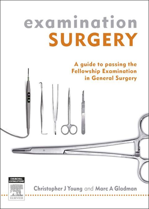 Cover image for book Examination Surgery