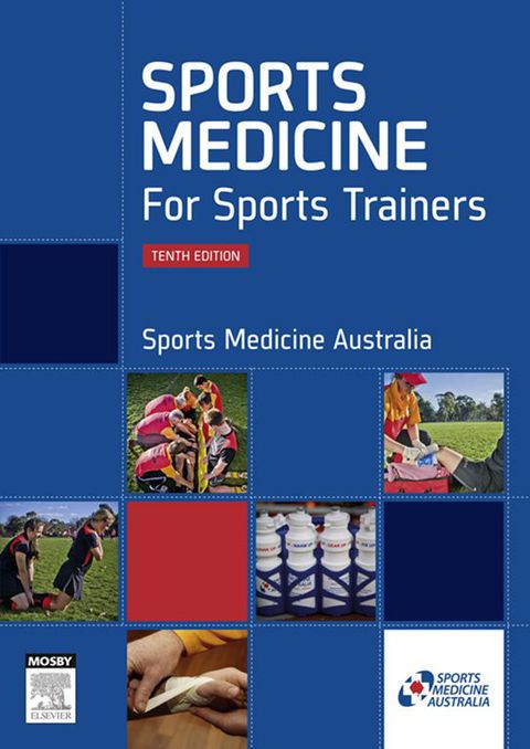 Cover image for book Sports Medicine for Sports Trainers