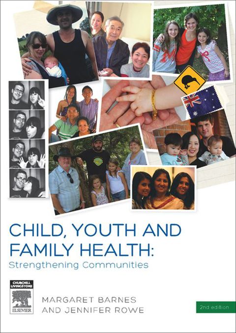 Cover image for book Child, Youth and Family Health: Strengthening Communities