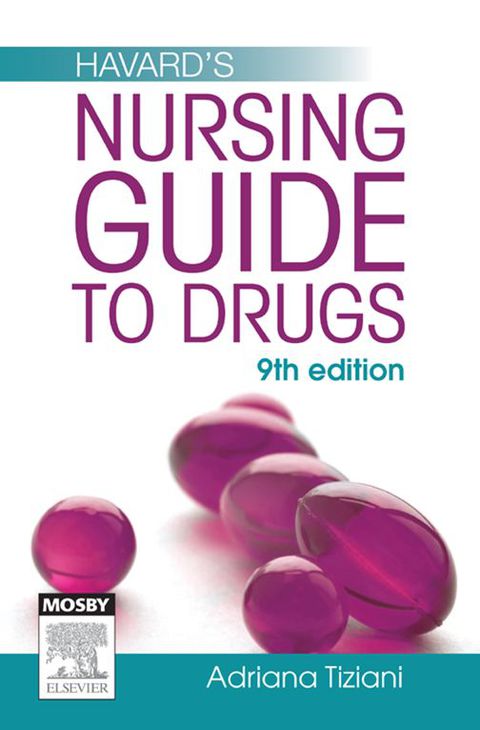 Cover image for book Havard's Nursing Guide to Drugs