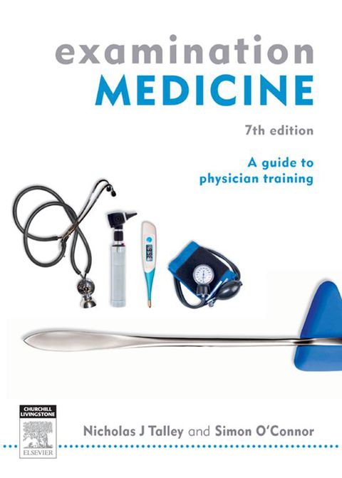 Cover image for book Examination Medicine