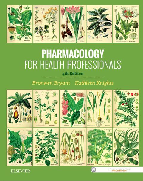 Cover image for book Pharmacology for Health Professionals
